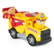 PAW Patrol - Brandweerredding - Rubble's kiepwagen - speelgoedauto met speelfiguur