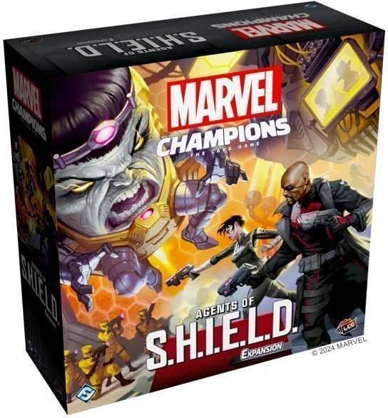 Marvel Champions: Agents of S.H.I.E.L.D.