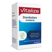 Vitalize Darmbalans Spijsvertering & Stoelgang Capsules 45CP