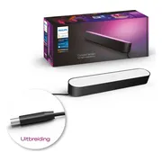 Philips Hue Play Lichtbalk White & Color Zwart Uitbreiding