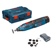 Bosch Professional GRO 12V-35 Accu Rotatietool 12V Basic Body in L-Boxx - 06019C5002