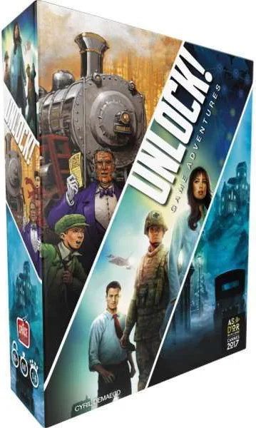 Unlock! 10 Game Adventures