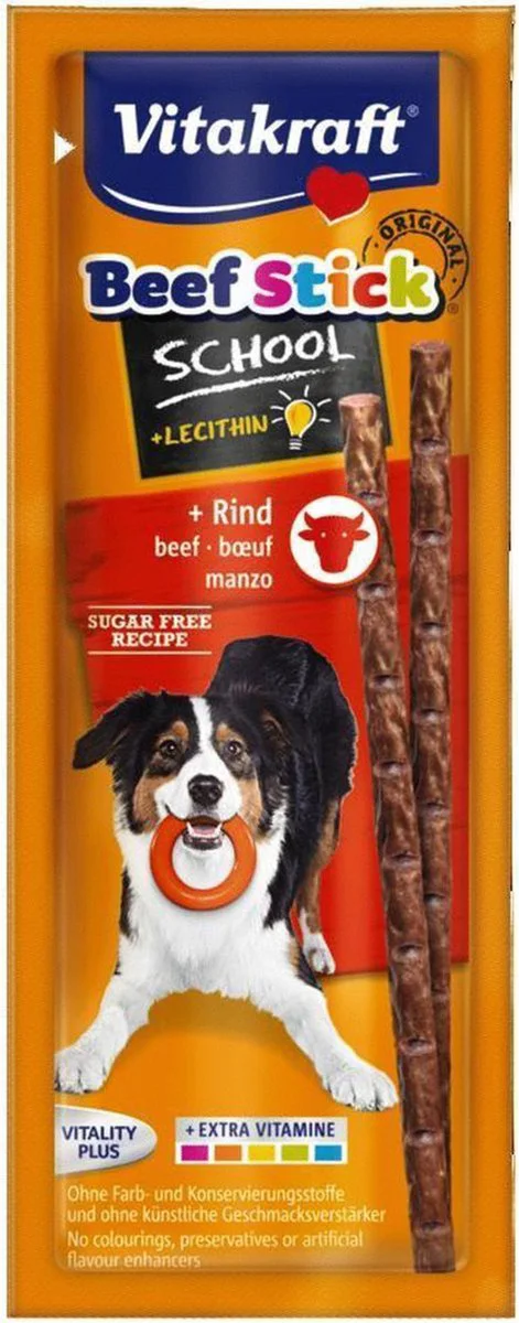 Vitakraft Beef Stick School Rund 20 gr