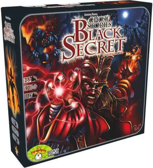 Ghost Stories Black Secret Expansion