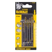 DeWALT DT2080 T 101 BIF Decoupeerzaagblad voor Hout & Laminaat VE=5