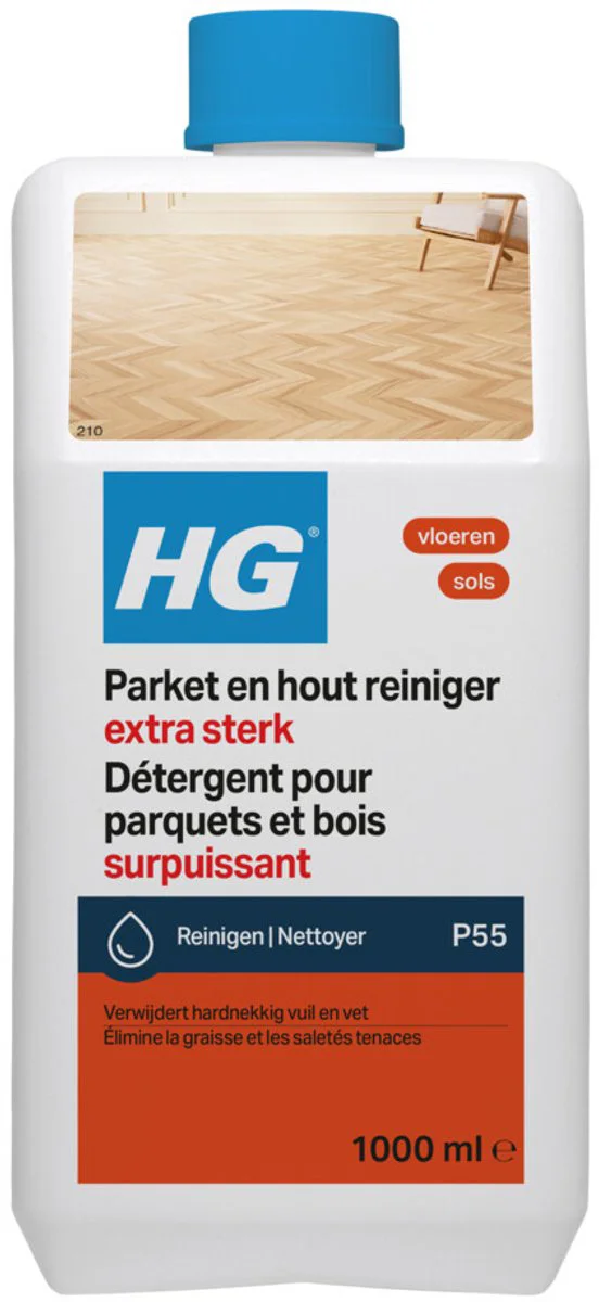 HG Parketreiniger Extra Sterk 1 liter