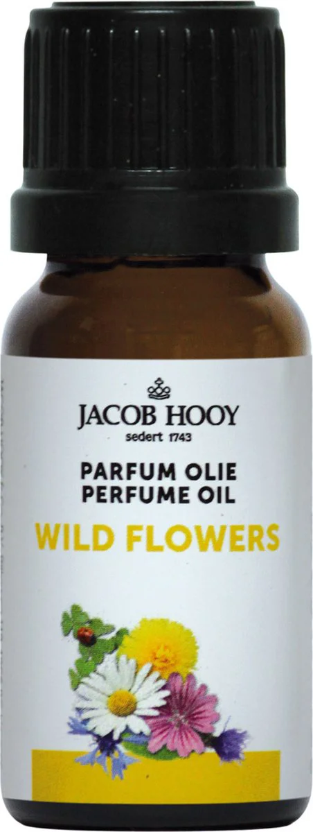 Jacob Hooy Parfum Olie Wild Flowers 10ML