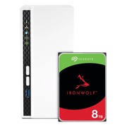 QNAP TS-233 + Seagate Ironwolf 8TB