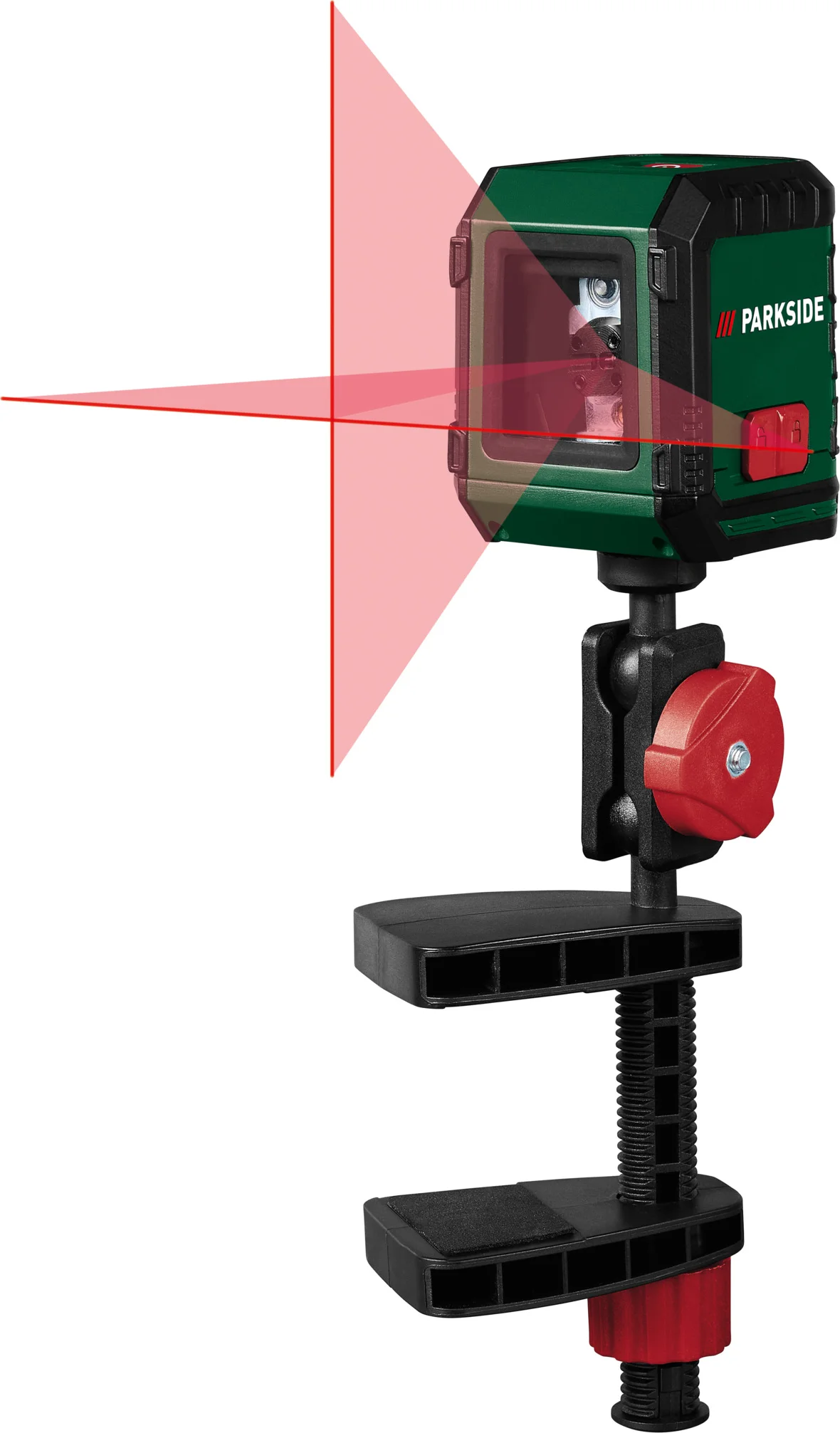 PARKSIDE Laser afstandsmeter of kruislijnlaser (Kruislijnlaser PKLL 7)