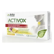 2x Arkopharma Activox Keelpijn En Droge Hoest 24 zuigtabletten