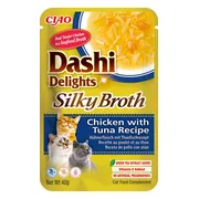 Ciao Dashi Delights Silky Broth Kattenvoer Nat Chicken & Tuna 40 gr