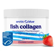 Arctic Blue Viscollageen Aardbei - met vitamine C 150GR