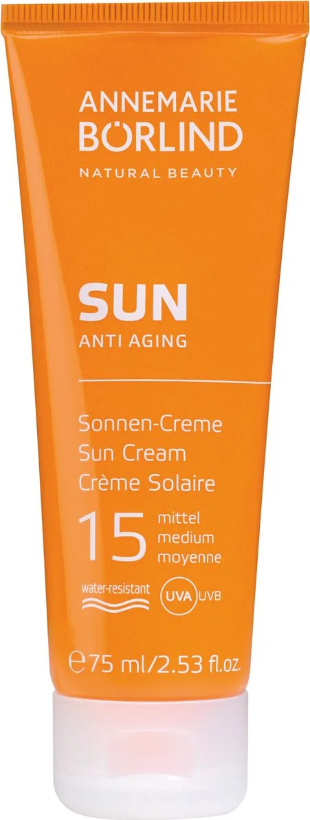 Annemarie Börlind Sun Anti Aging Sun Cream SPF15 75ML