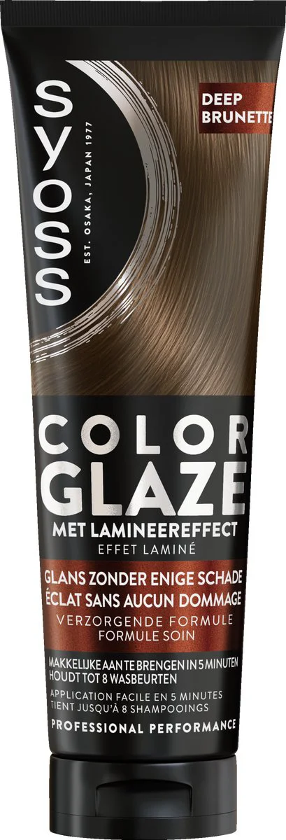 Syoss Color Glaze Deep Brunette 130ML