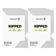 2x Body & Fit Ripped 60 capsules