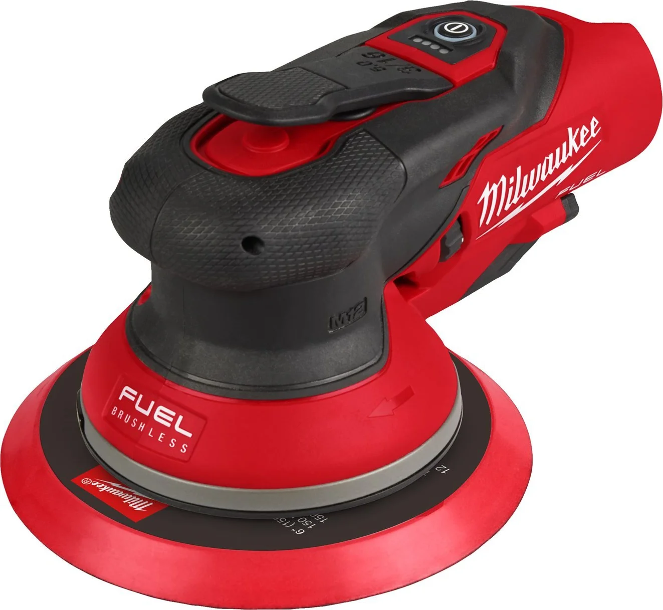 Milwaukee M12 FUEL™ FROS5-0 Accu excenterschuurmachine 150mm 12V Basic Body - 4933493650
