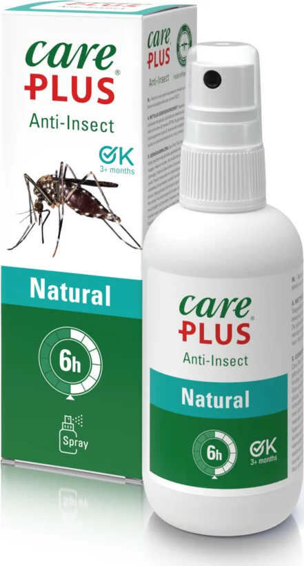 Care Plus Anti-Insect Natural Spray 100ML