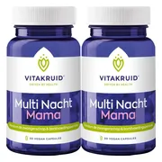 2x Vitakruid Multi Nacht Mama 30 capsules