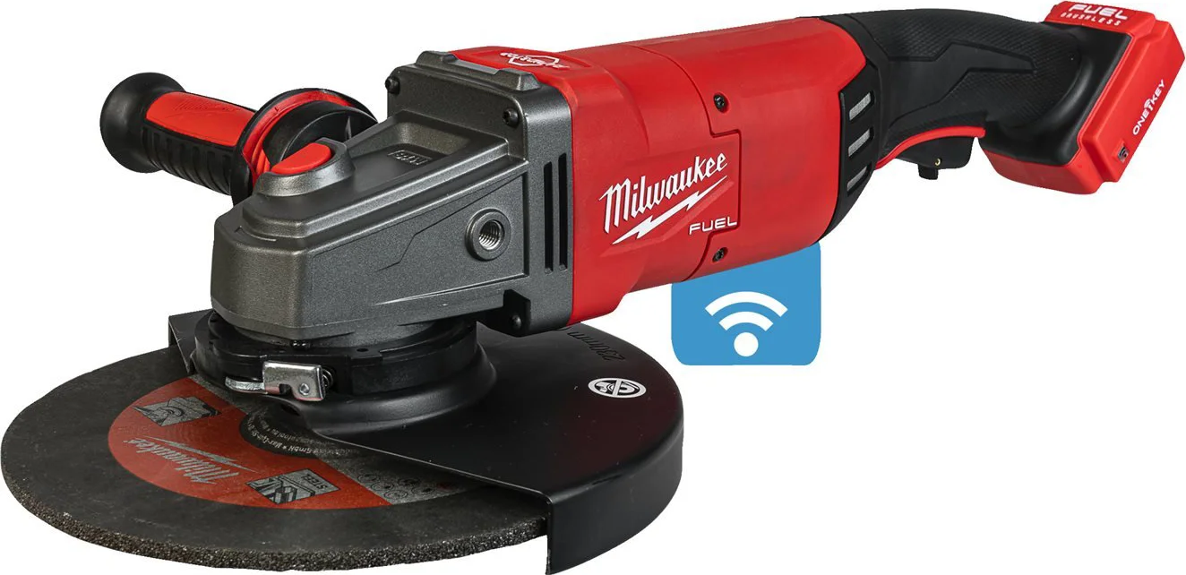 Milwaukee M18 FUEL™ ONEFLAG230XPDB-0 ONE-KEY™ Accu haakse slijper 230mm 18V Basic Body - 4933478781