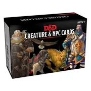 D&D 5.0 Creature and NPC Cards