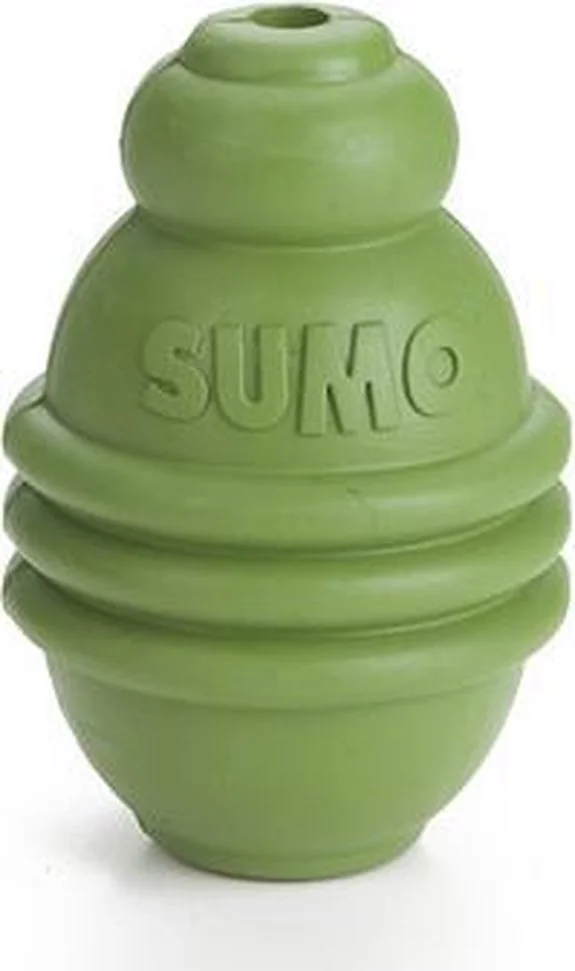 Beeztees Sumo Play - Hondenspeelgoed - Rubber - Groen - S