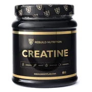 Rebuild Nutrition Creatine Monohydrate - Poeder - Supplement voor Spieropbouw & Conditie Verbetering - Creatine Monohydraat - 80 doseringen - 400 gram