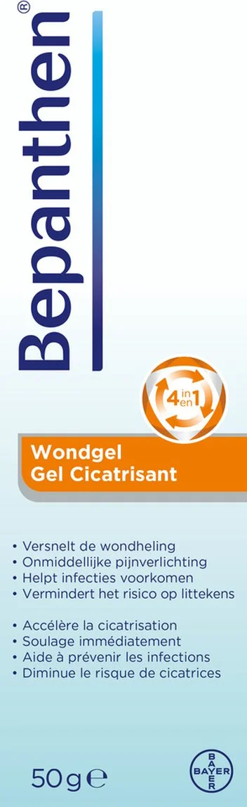Bepanthen Repair Wondgel 50GR