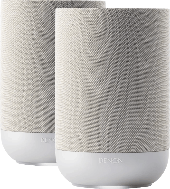 Denon Home 200 Zilver Duo Pack