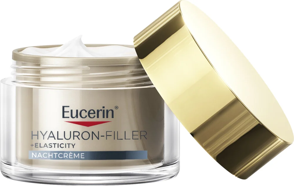 Eucerin Filler + Elasticity Nachtcreme Navulling 50 ml
