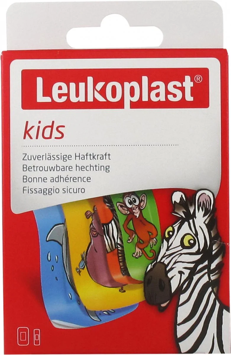 Leukoplast Kids Assortiment Wondpleister 12ST