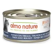 Almo Nature HFC Kattenvoer Nat Tonijn & Zeebarbeel 70 gr
