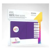 Gamegenic - Sleeves Matte Prime Purple (100 Sleeves)