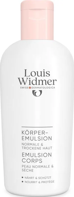 Louis Widmer Lichaamsemulsie Ongeparfumeerd 200ml