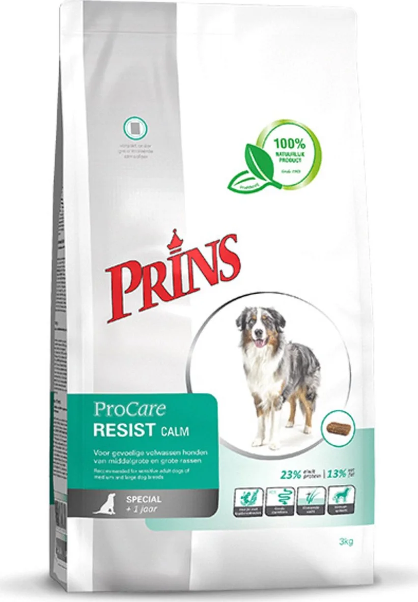 Prins ProCare Resist Calm Hondenvoer 3 kg