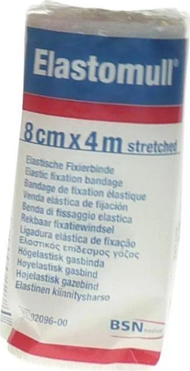 BSN Medical Elastomull Fixatiewindsel 8cm x 4m