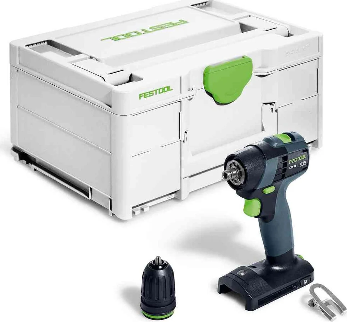 Festool TXS 18-Basic Accu Schroefboormachine 18V Basic Body in Systainer - 576894