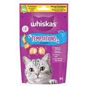 Whiskas Temptations Kattenvoer Zalm 60 gr