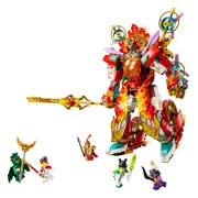 LEGO Monkie Kid Nezha's vuurringmecha 80057