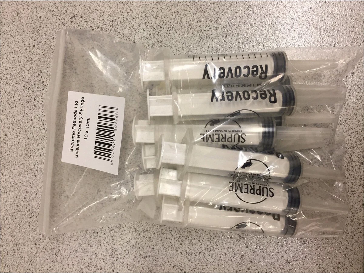 Supreme Science Selective Recovery Voedingsspuiten 10 stuks