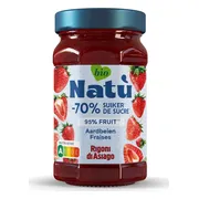 Natù Biologische Aardbeien Jam 240GR