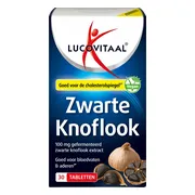 Lucovitaal Zwarte Knoflook Tabletten 30TB