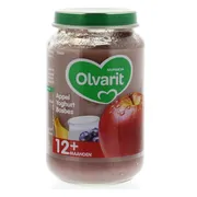 Olvarit 12m+ Appel Zuivel Bosbes 200GR