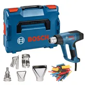 Bosch Professional GHG 23-66 Heteluchtpistool met accessoireset 2300W in L-Boxx - 06012A6303