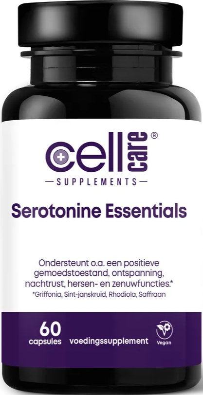 CellCare Serotonine Essentials Capsules 60CP