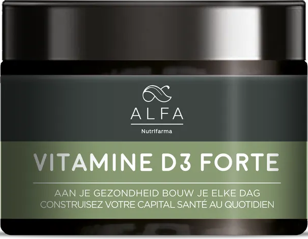 Alfa Vitamine D3 Forte Tabletten 150TB