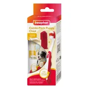 6x Beaphar Tandpasta + borstel Puppy