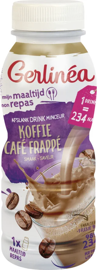 Gerlinea Drinkmaaltijd Koffie 236 ml