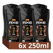 6x Axe 3-in-1 Douchegel Dark Temptation 250 ml