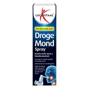 Lucovitaal Droge Mond Spray 20 ml