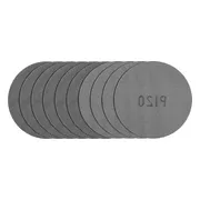 PARKSIDE Schuurpapierset voor wand- en plafondschuurmachine (Schuurrooster rond 10 stuks.)